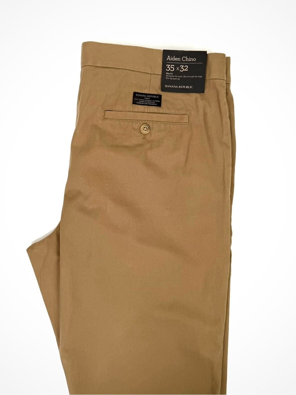 NWT Banana Republic Aiden Chinos | 35x32